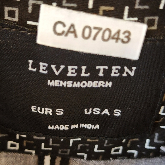 LEVEL TEN Men's Dress/Caual Polo Shirt - Size Small - Picture 5 of 15